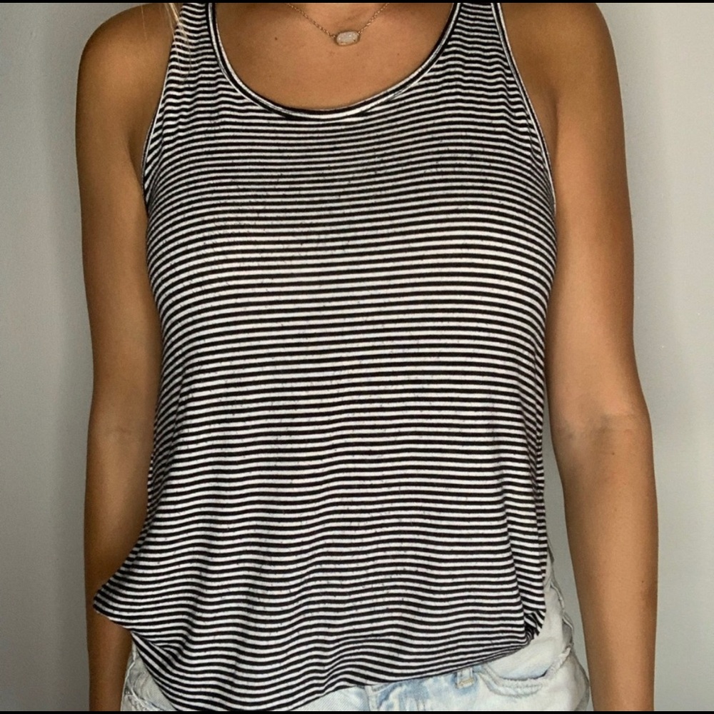Striped tank